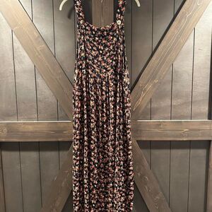 Vintage CDC Women's floral jumper dress